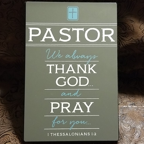 6x4 Pastor appreciation plaque - Picture 5 of 5
